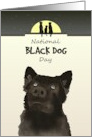 National Black Dog Day Encourage Adoption Of Darker Shade Dogs card