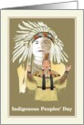 Indigenous Peoples’ Day Honoring Native American Men and Women card