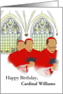Birthday for Cardinal Partial Profiles of Cardinal card