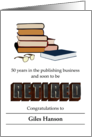 Retiring from 50 Years Publishing Pre-Digital Letter Types Books card