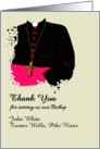 Thank You for Serving as our Bishop Partial Profile Bishop’s Attire card