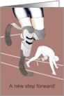 Getting Prosthetic Blades Runners with Prosthetic Leg card