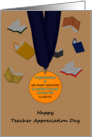 Teacher Appreciation Day A Medal For The Teacher card