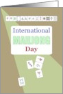 International Mahjong Day Highest Scoring Hand Thirteen Wonders card