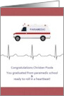 Graduation from Paramedic School card