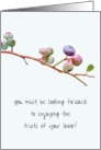 Encouragement for Someone Tending to Their Garden and Plants card