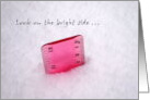 Christmas Cold Storage Humor card