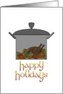 Food and Wine Chicken Casserole card