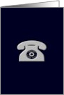 Just A Telephone Hello card