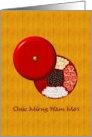 Vietnamese New Year Chuc Mung Nam Moi Candied Snacks card