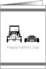 Father’s Day Beauty on 4 Wheels card