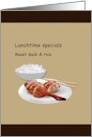 Roast Duck And Rice card