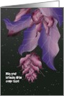 Birthday Wish Come True Shooting Star card