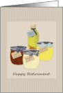 Congratulations Retirement Home Made Preserves card