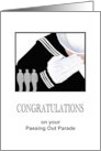 Congratulations on Navy Passing Out Parade card