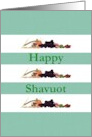 Happy Shavuot First Fruits Seven Species card