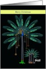 School Teacher Christmas A Guiding Light card