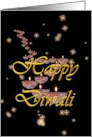 Festival of Lights Diwali Oil Lamps card