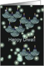 Diwali Greetings from Our House to Yours A Festival of Lights card