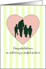 Custody of Children for Niece Family at Heart card