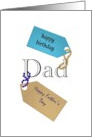 Birthday on Father’s Day for Dad card