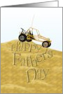 Father’s Day Dune Buggy card