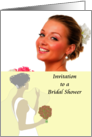 Photocard And Custom Bridal Shower Invitation card