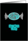 Halloween Candy That Glows In The Dark card