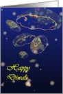 Pretty Lights from Nature’s Amazing Creatures, Diwali card