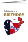 Birthday on Patriot Day, With loving memories card