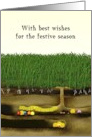 Christmas From Garden And Lawn Services To Customers card