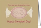 Sweetest Day for Son and Daughter-in-Law Sugar in its Purest Form card