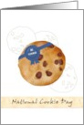 National Cookie Day Number 1 Cookie card