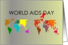 World AIDS Day, Spread the knowledge card