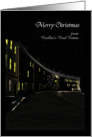 Custom Christmas Greeting From Real Estate Agent To Clients card