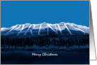 Pyrenees France Christmas card