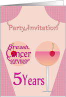Pink Party Invite 5...