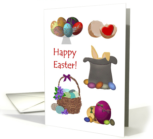 Easter Eggs-tra Special Greetings card (1025925)
