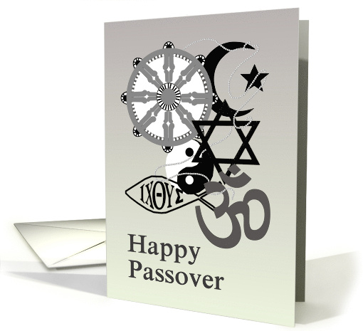 Interfaith Passover Interfaith Symbols card (1030439)