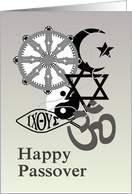 Interfaith Passover Interfaith Symbols card
