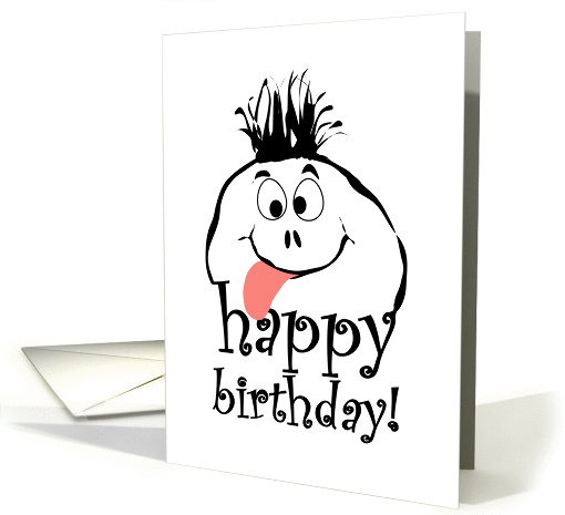 Happy birthday, yeah! card (1040881)