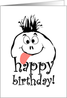 Happy birthday, yeah! card