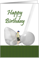 Golf Birthday Teen...