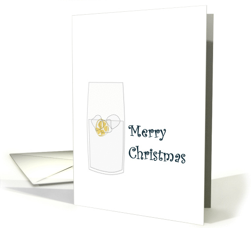 Christmas Cheer Gin And Tonic card (1109048)