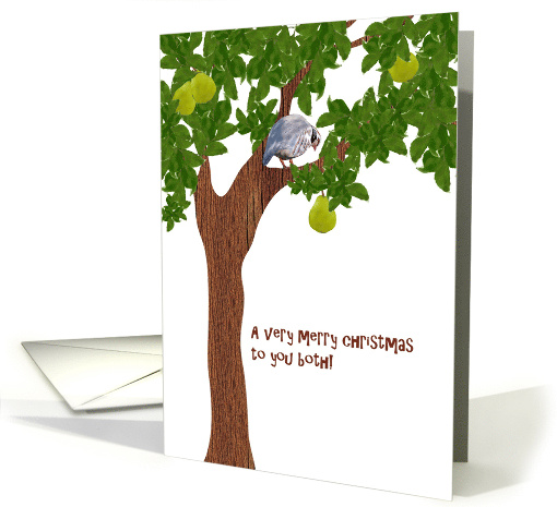 Partridge in a Pear Tree Christmas card (1111484)