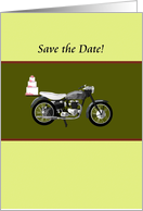 Save The Date Biker...