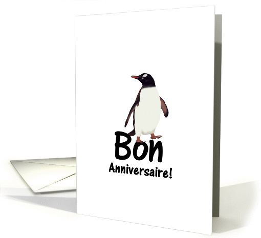 French birthday greeting, happy birthday and lots of... (1130442)