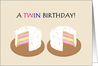 Birthday For Twin...