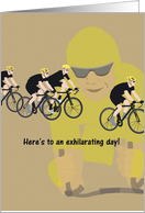 Birthday Cycle Race