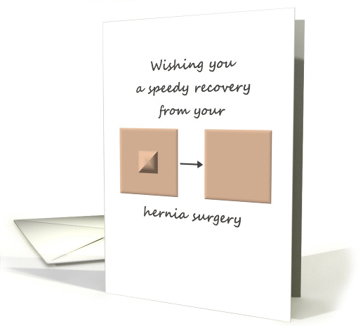 Get Well Post Hernia Surgery card (1215136)
